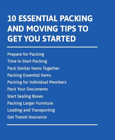 Packing Tips